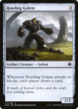 Howling Golem 「GN3/117」「EN」
