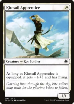 Kitesail Apprentice #12 · Magic: The Gathering