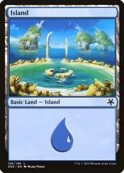 Island 「GN3/126」「EN」
