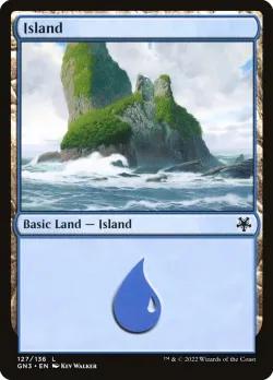 Island 「GN3/127」「EN」