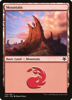 Mountain 「GN3/133」「EN」