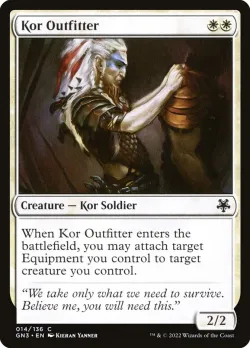 Kor Outfitter #14 · Magic: The Gathering