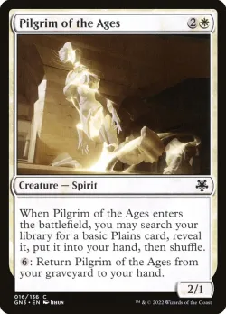 Pilgrim of the Ages #16 · Magic: The Gathering