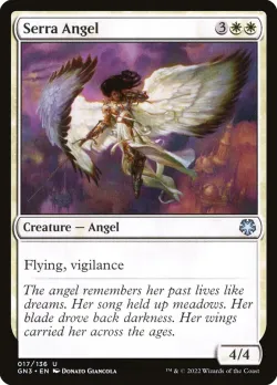 Serra Angel #17 · Magic: The Gathering