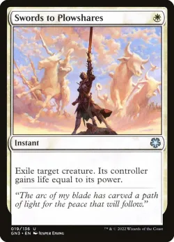 Swords to Plowshares #19 · Magic: The Gathering