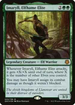 Imaryll, Elfhame Elite #5 · Magic: The Gathering