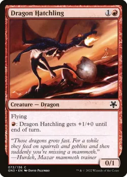 Dragon Hatchling #72 · Magic: The Gathering