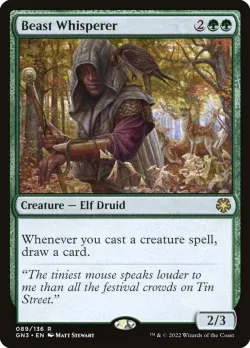 Beast Whisperer 「GN3/89」「EN」