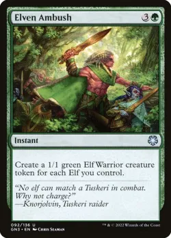 Elven Ambush 「GN3/92」「EN」