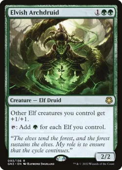 Elvish Archdruid 「GN3/93」「EN」