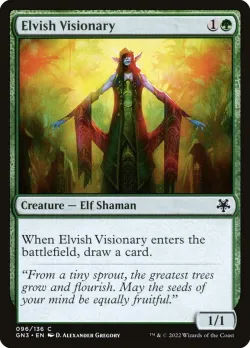 Elvish Visionary 「GN3/96」「EN」