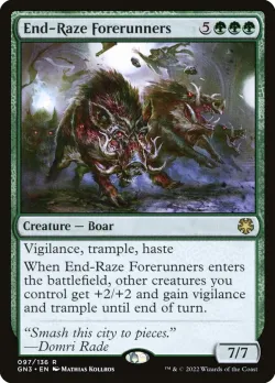 End-Raze Forerunners 「GN3/97」「EN」