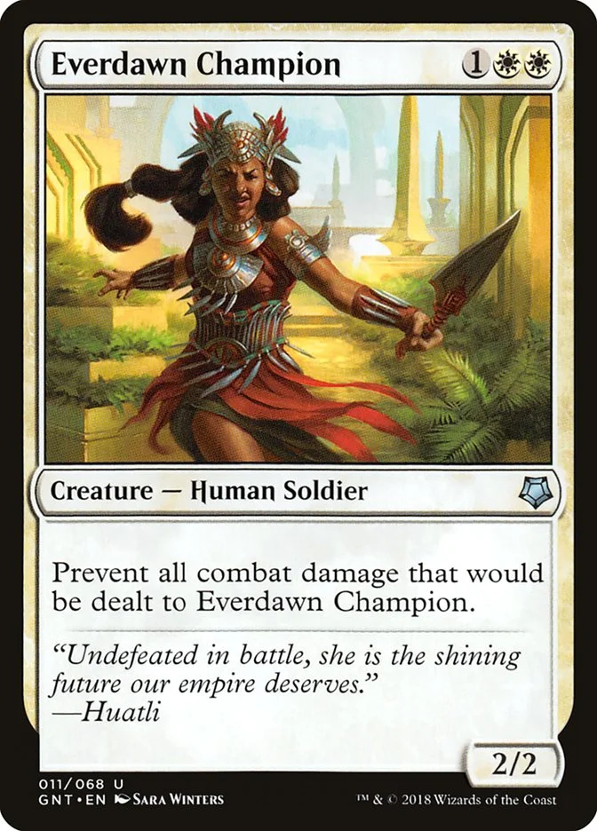 Everdawn Champion 「GNT/11」「EN」