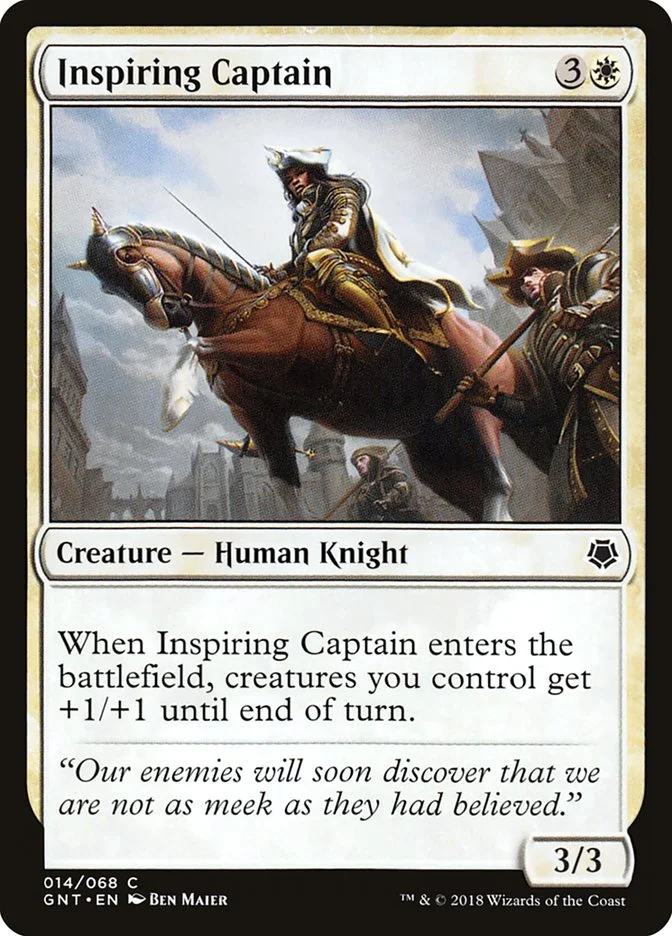 Inspiring Captain 「GNT/14」「EN」