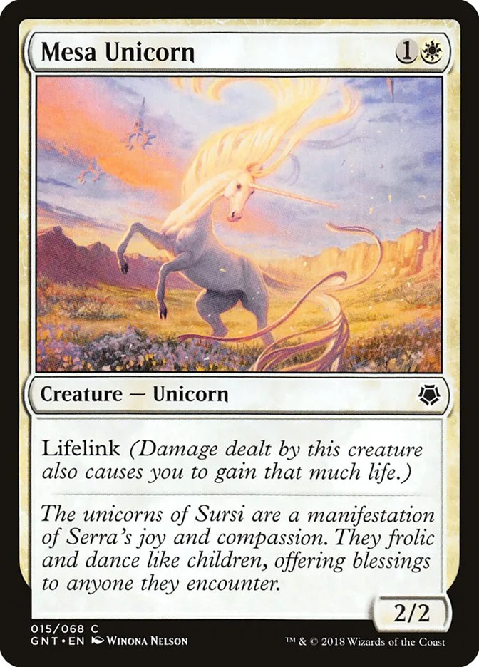 Mesa Unicorn 「GNT/15」「EN」