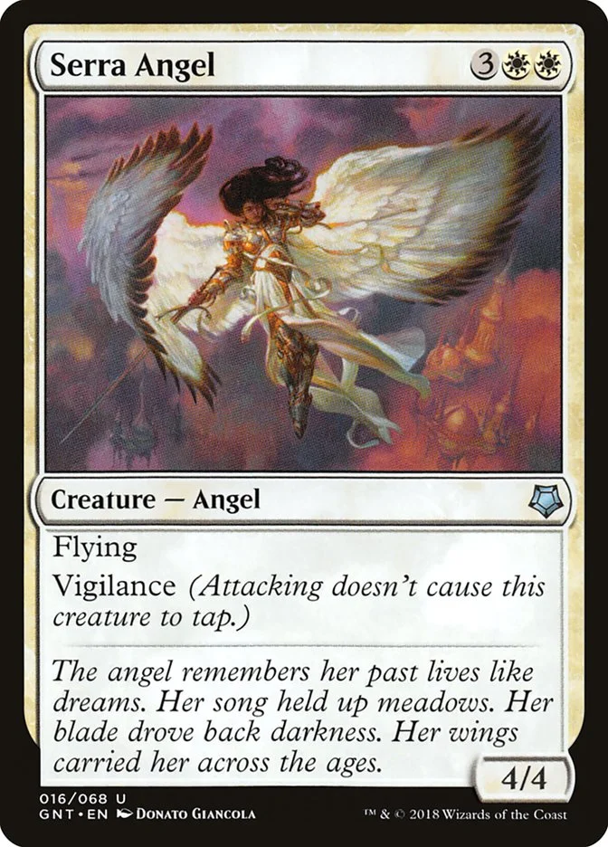 Serra Angel 「GNT/16」「EN」