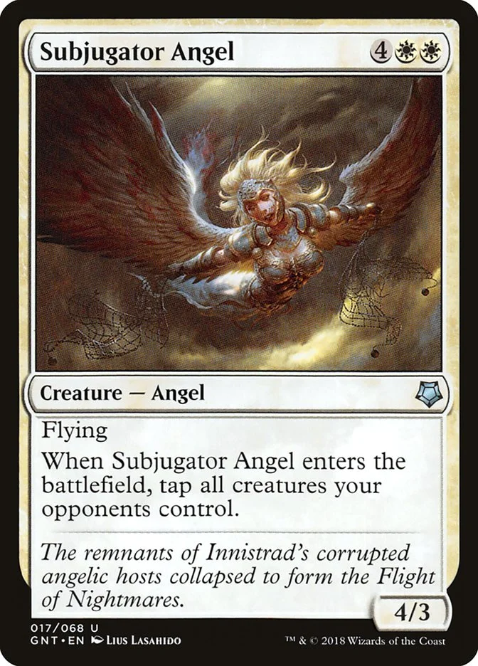 Subjugator Angel 「GNT/17」「EN」