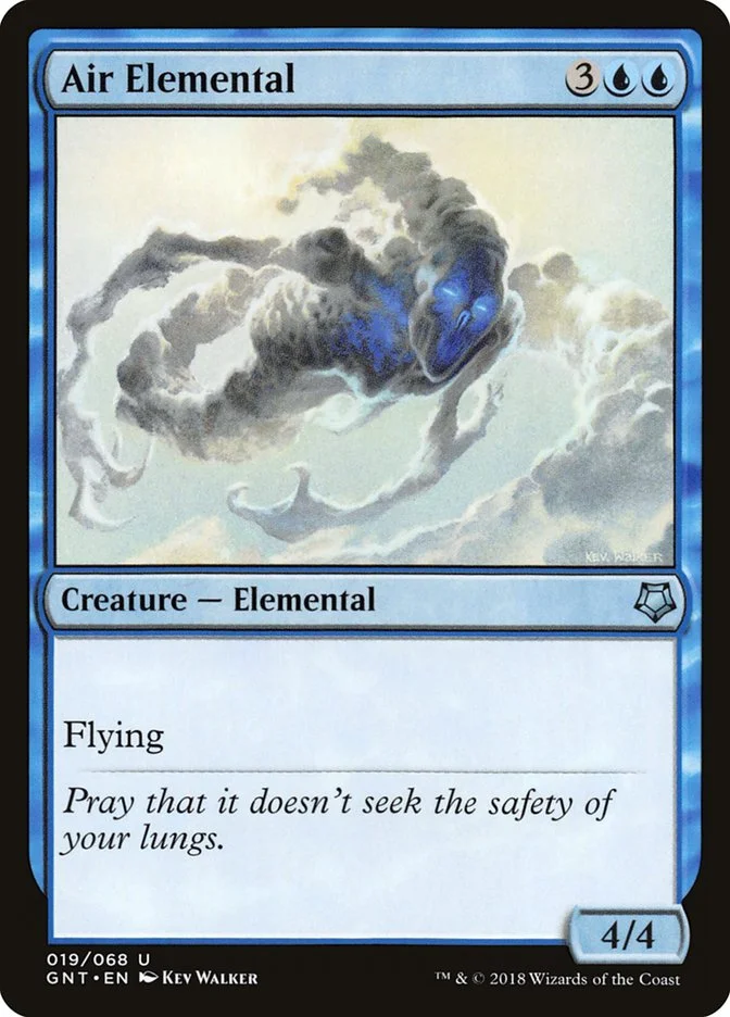Air Elemental 「GNT/19」「EN」