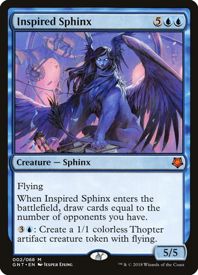 Inspired Sphinx 「GNT/2」「EN」