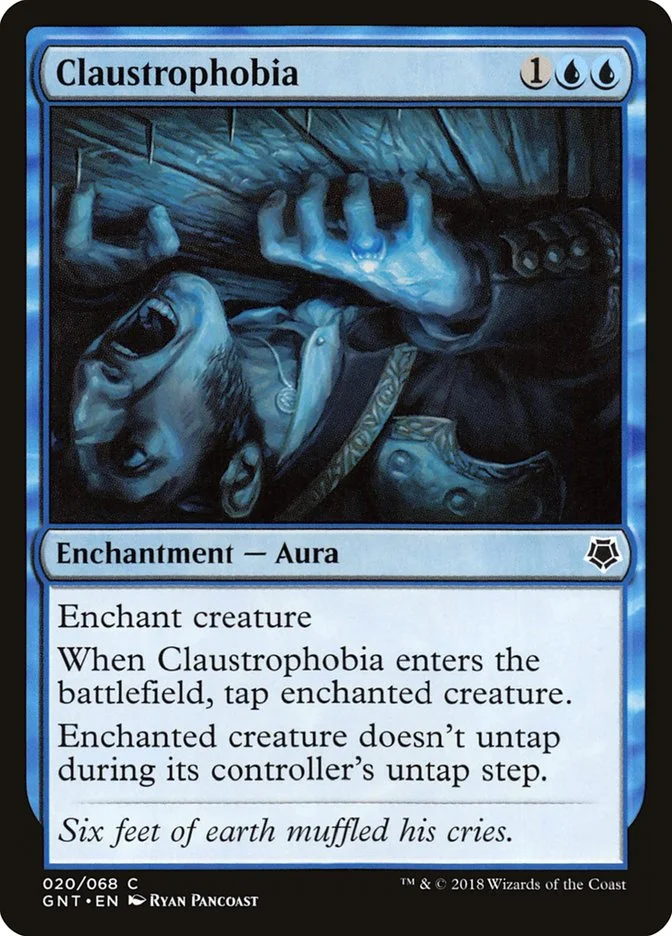 Claustrophobia 「GNT/20」「EN」