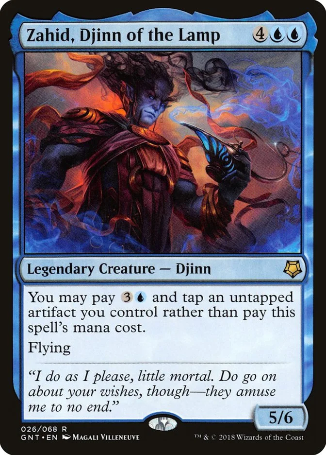 Zahid, Djinn of the Lamp 「GNT/26」「EN」