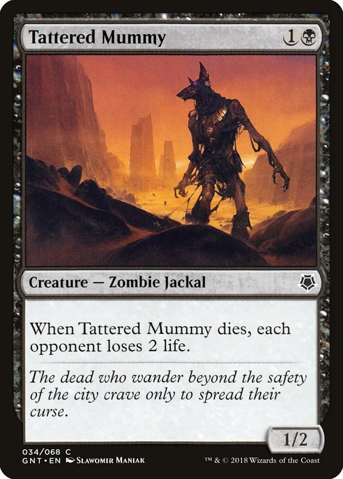 Tattered Mummy 「GNT/34」「EN」