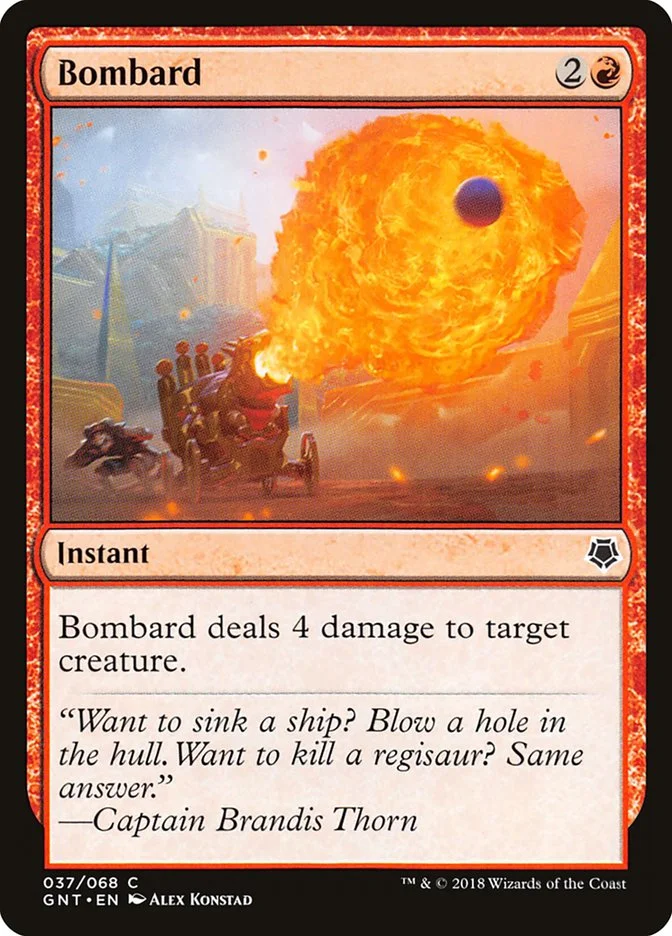 Bombard 「GNT/37」「EN」