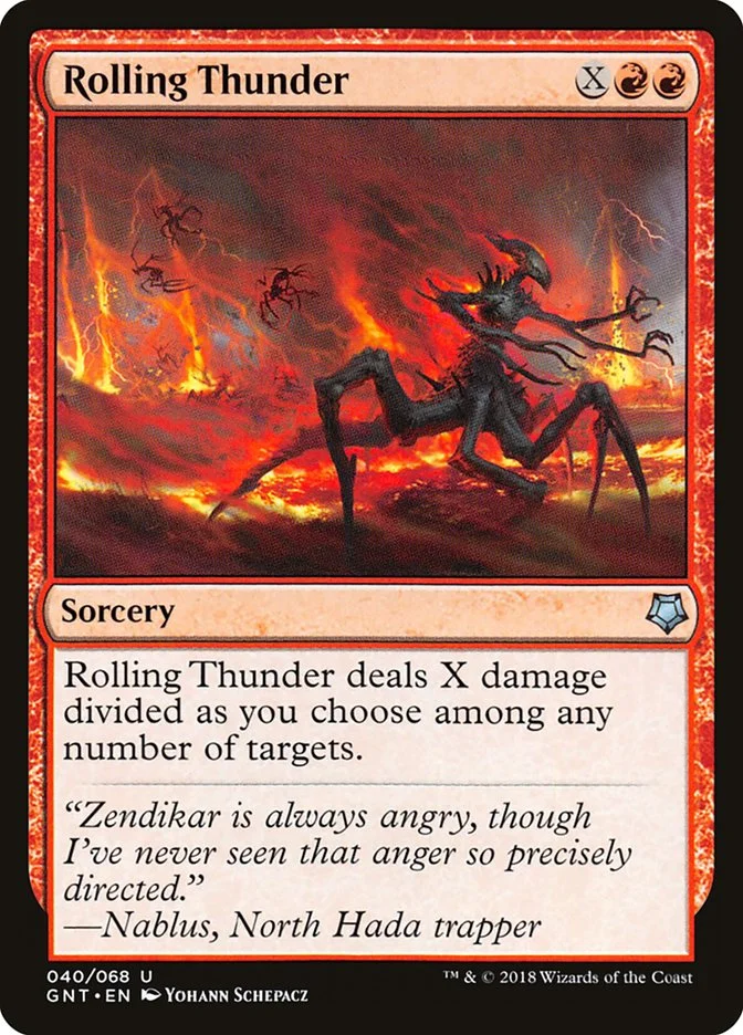 Rolling Thunder 「GNT/40」「EN」