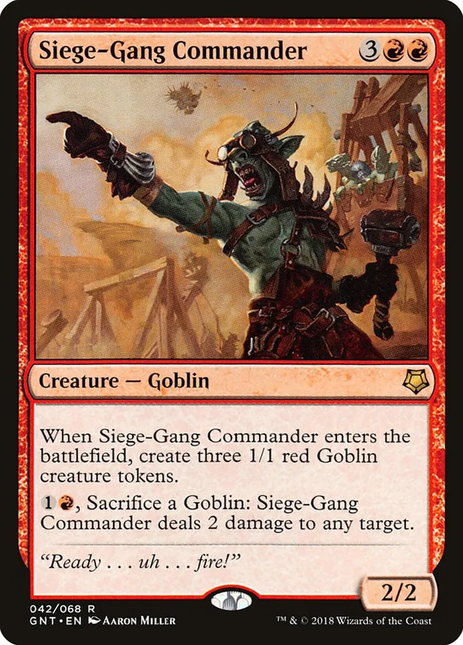Siege-Gang Commander 「GNT/42」「EN」