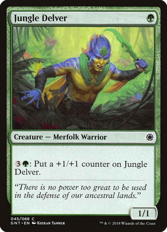 Jungle Delver 「GNT/45」「EN」