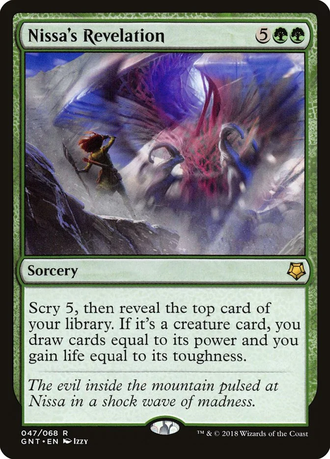 Nissa's Revelation 「GNT/47」「EN」