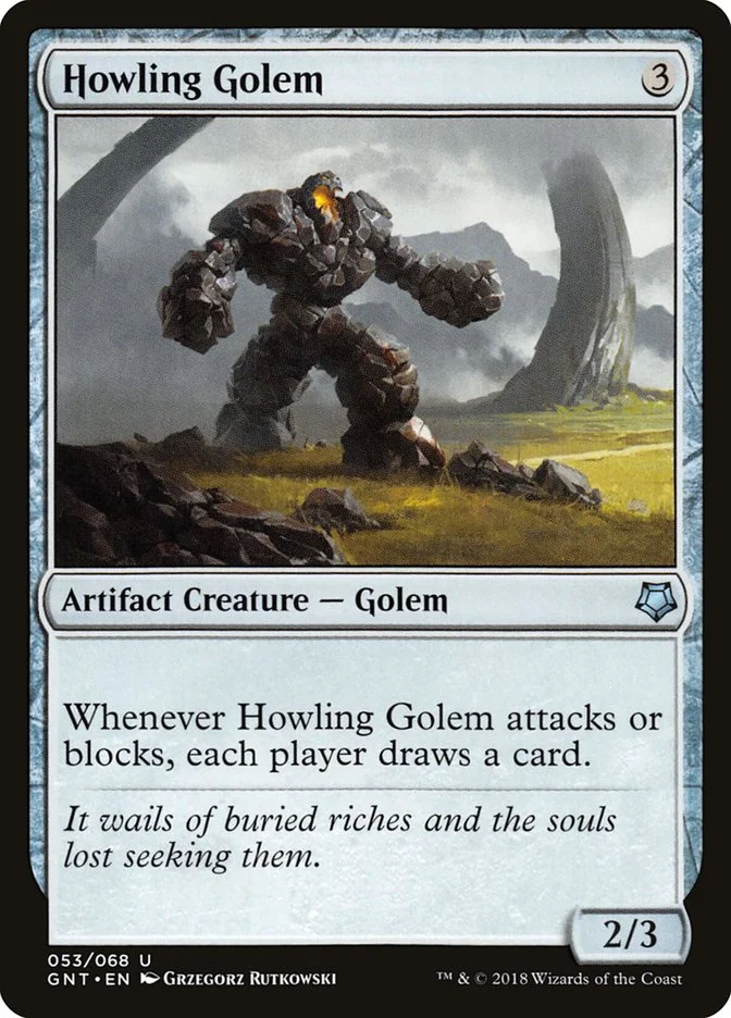 Howling Golem 「GNT/53」「EN」