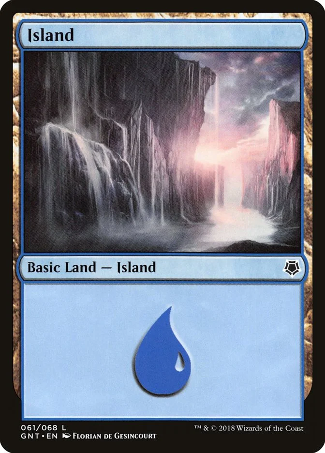 Island 「GNT/61」「EN」