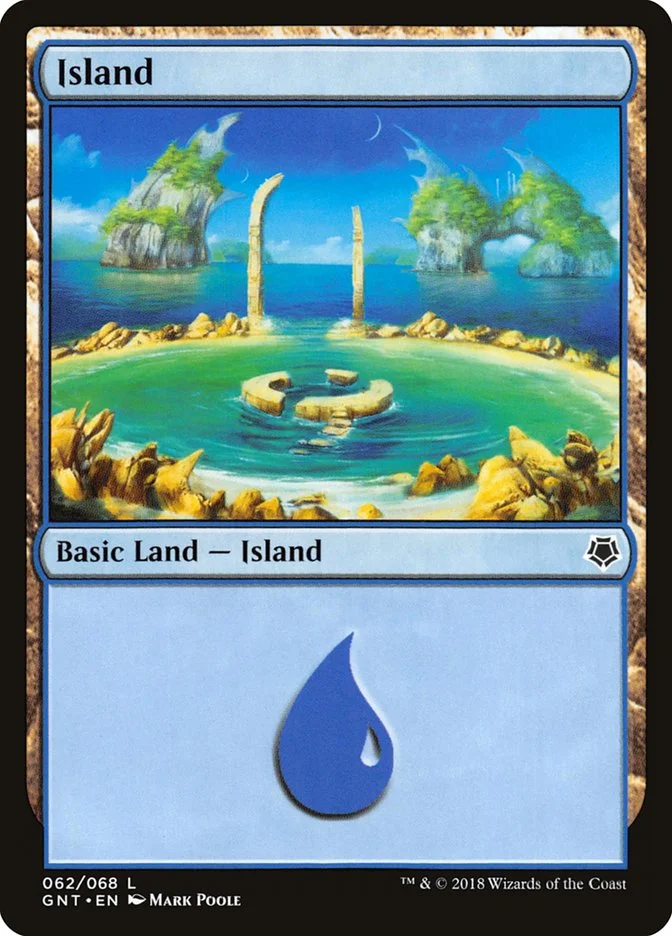 Island 「GNT/62」「EN」