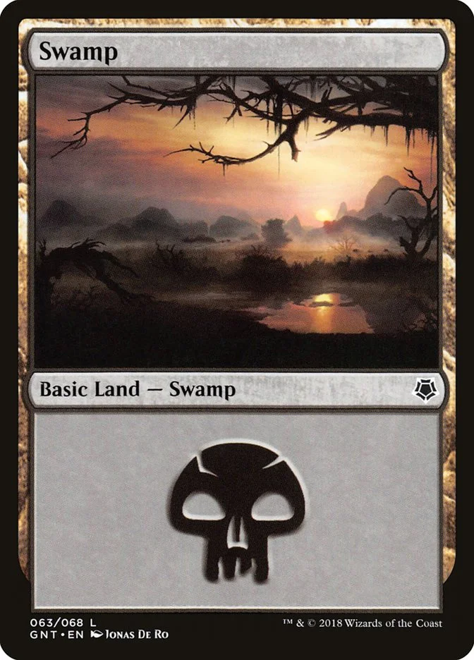 Swamp 「GNT/63」「EN」