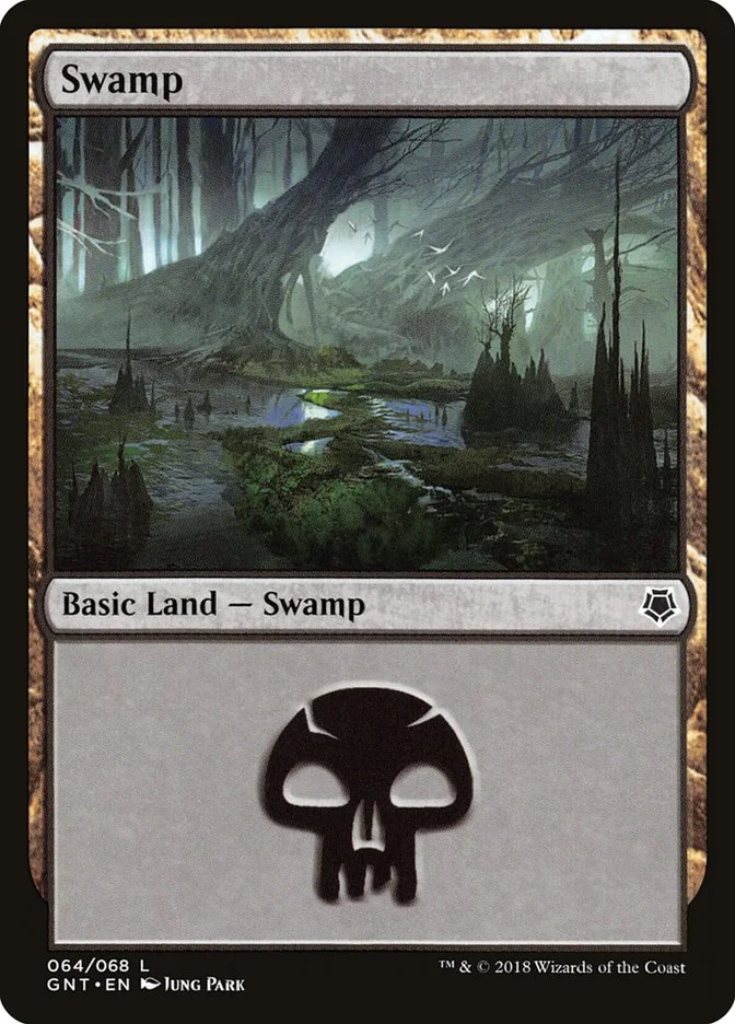 Swamp 「GNT/64」「EN」