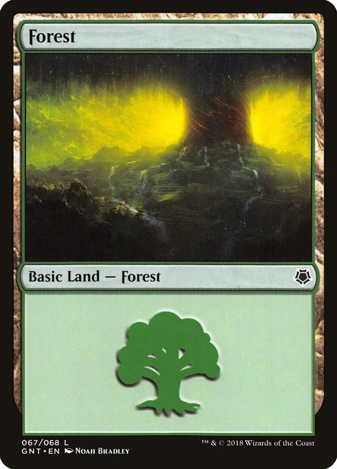 Forest 「GNT/67」「EN」