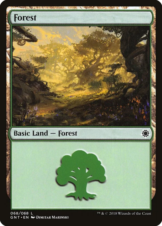 Forest 「GNT/68」「EN」