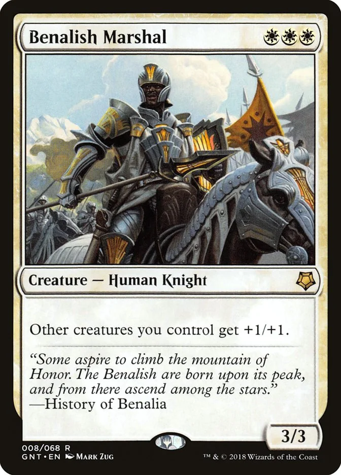 Benalish Marshal 「GNT/8」「EN」