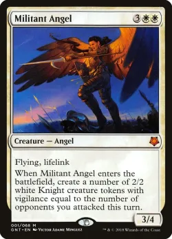 Militant Angel #1 · Magic: The Gathering