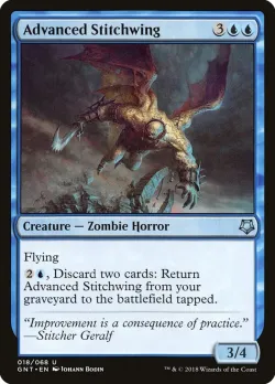 Advanced Stitchwing #18 · Magic: The Gathering
