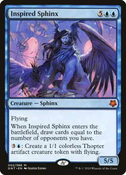 Inspired Sphinx #2 · Magic: The Gathering