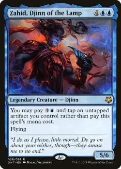 Zahid, Djinn of the Lamp 「GNT/26」「EN」