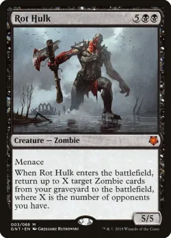 Rot Hulk #3 · Magic: The Gathering