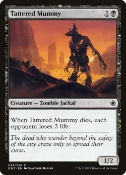 Tattered Mummy 「GNT/34」「EN」