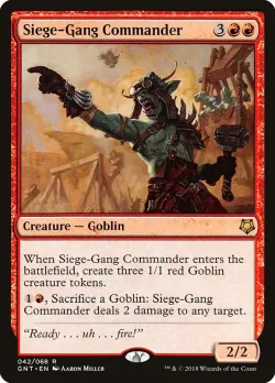 Siege-Gang Commander 「GNT/42」「EN」