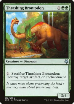 Thrashing Brontodon 「GNT/50」「EN」