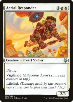 Aerial Responder #6 · Magic: The Gathering