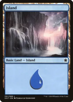 Island 「GNT/61」「EN」