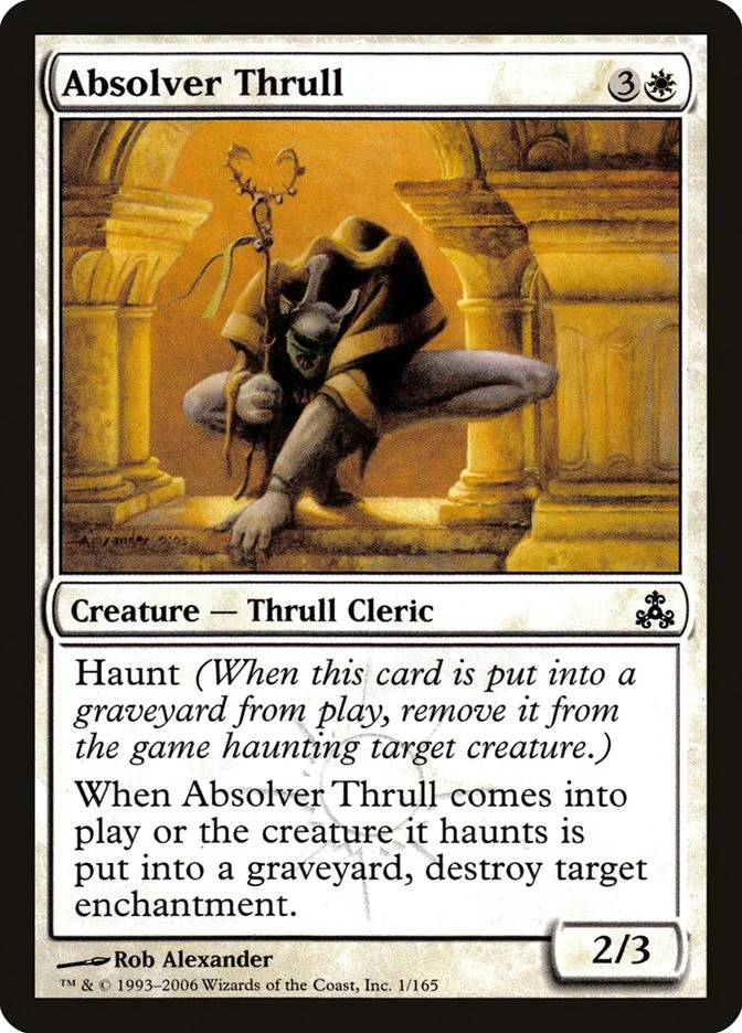 Absolver Thrull 「GPT/1」「EN」